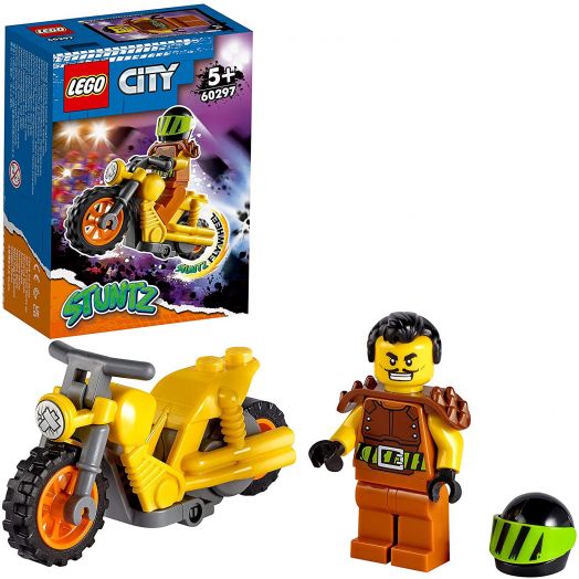 60297 LEGO® City Stuntz Kaskadininkų motociklas griovėjas 